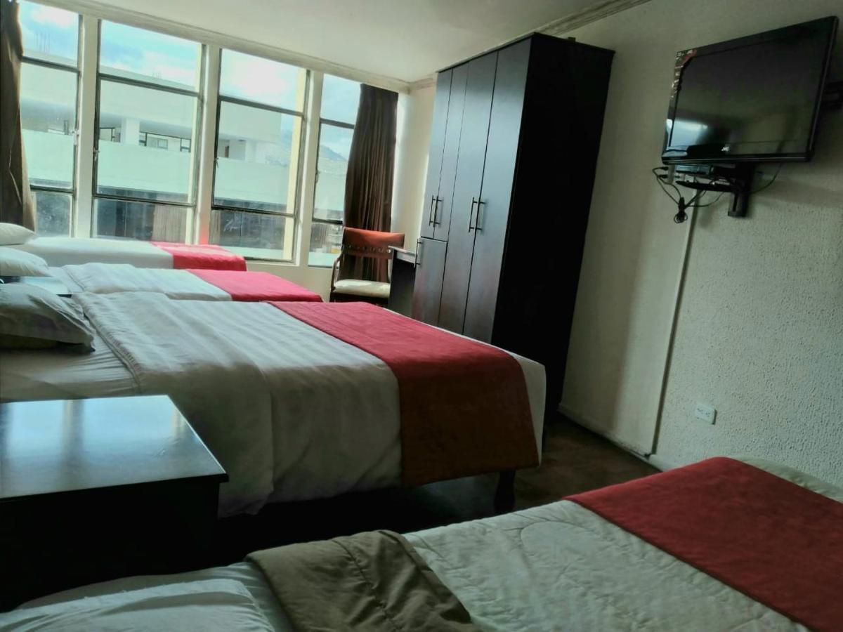 Hotel Imperial Ambato Eksteriør billede