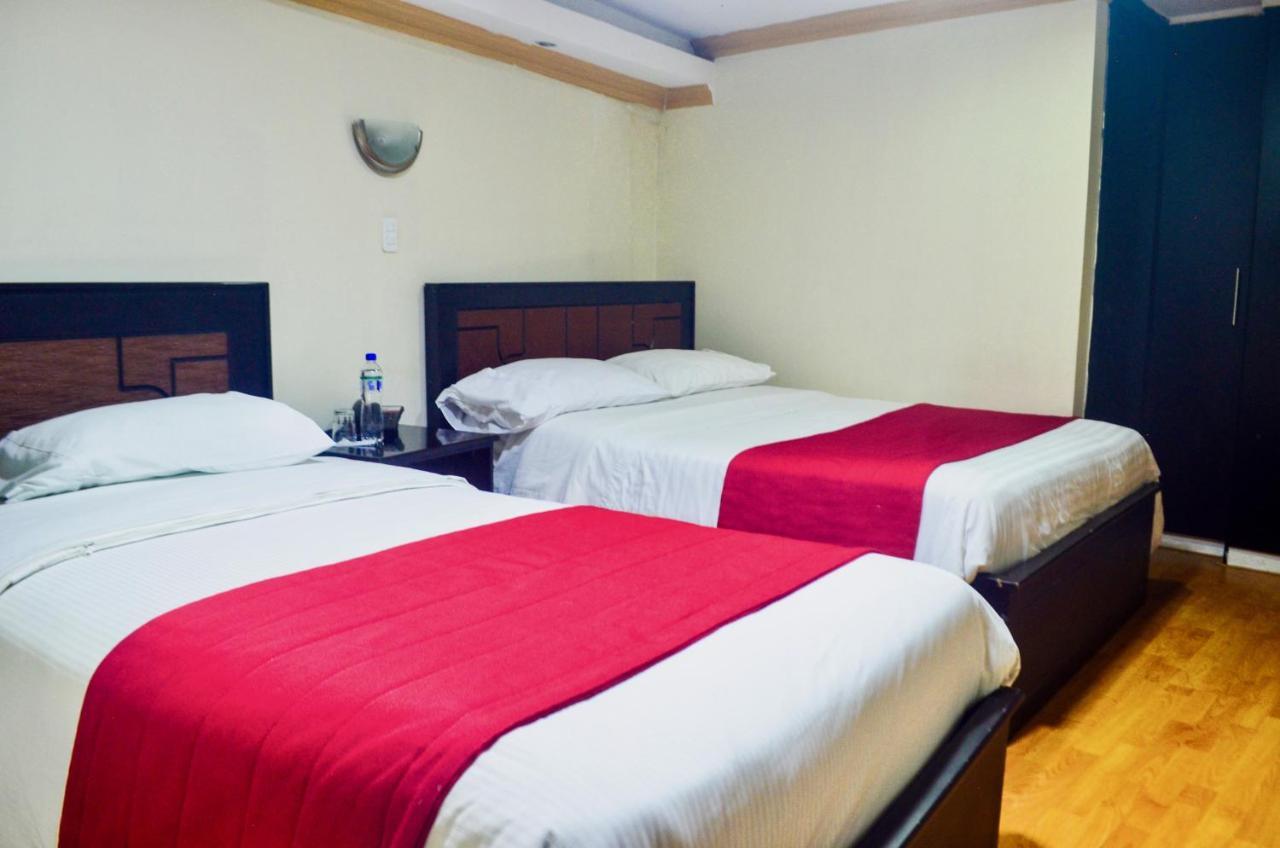 Hotel Imperial Ambato Eksteriør billede