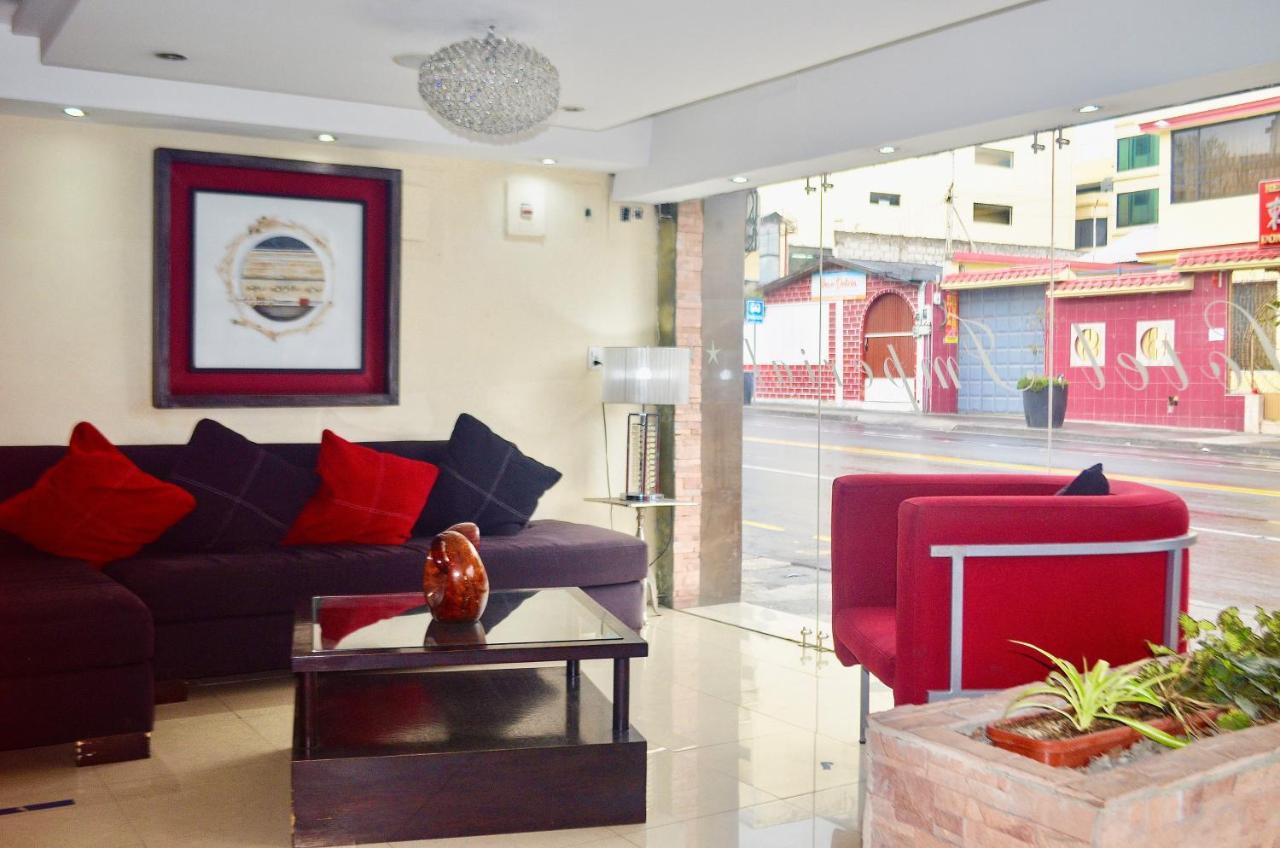 Hotel Imperial Ambato Eksteriør billede