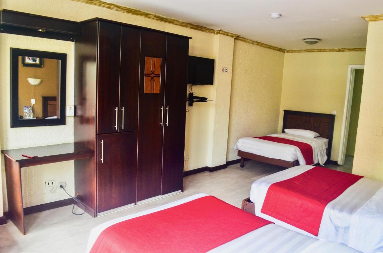 Hotel Imperial Ambato Eksteriør billede
