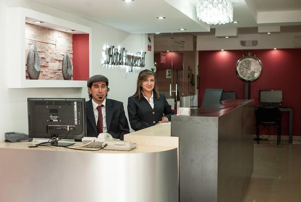 Hotel Imperial Ambato Eksteriør billede