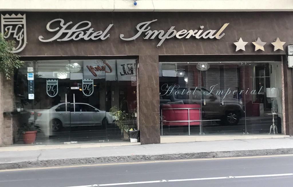 Hotel Imperial Ambato Eksteriør billede